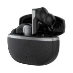 MANOS LIBRES TWS ANC SIMIL CUERO MODX-00AI - XAEA - NEGRO - Imagen 2