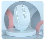 MOUSE INALAMBRICO + BT RECARGABLE MODX-00DV - XAEA - CELESTE - Imagen 2