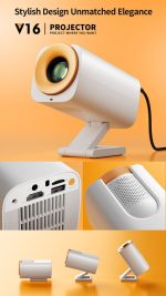 PROYECTOR PIXORA LITE 1-8 GB V-16 MODX-301 - XAEA - NARANJA - Imagen 4
