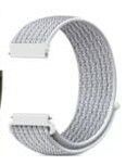 MALLA NYLON TEJIDO SMART WATCH MODX-00BF - XAEA - BLANCO