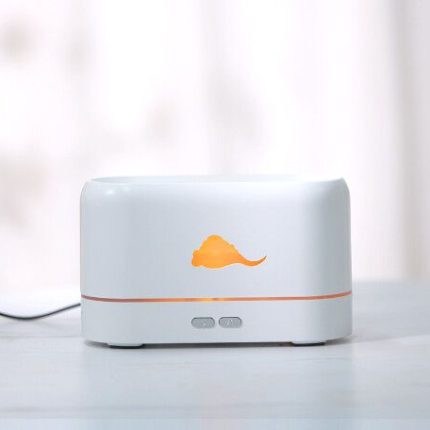 HUMIDIFICADOR FLAMA 260ML BLUETOOTH MODV-00C6 - VARIOS - BLANCO