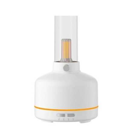 HUMIDIFICADOR VELA BLUETOOTH MODV-00CB - VARIOS - BLANCO