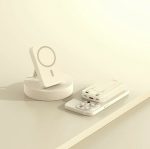 POWER BANK TARS KJ-790 WIRELESS 20000 MAH MODX-00CE - XAEA - BEIGE - Imagen 2