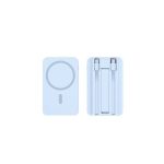 POWER BANK TARS KJ-790 WIRELESS 20000 MAH MODX-00CE - XAEA - AZUL - Imagen 2