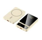 POWER BANK NUVIA G2 LITE KJ-CX10  WIRELESS 10000 MAH MODX-00CC - XAEA - BEIGE - Imagen 2