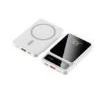POWER BANK NUVIA G2 LITE KJ-CX10  WIRELESS 10000 MAH MODX-00CC - XAEA - BLANCO - Imagen 2