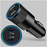 ADAPTADOR CARGADOR 12V VOLTAIR 2 TIPO C MODX-00C4 - XAEA - NEGRO