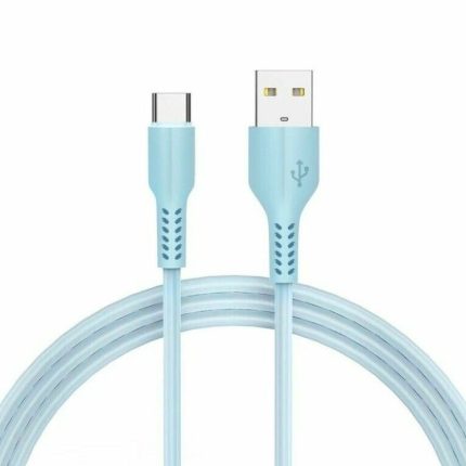 CABLE USB TIPO C MODV-00CF - VARIOS - CELESTE