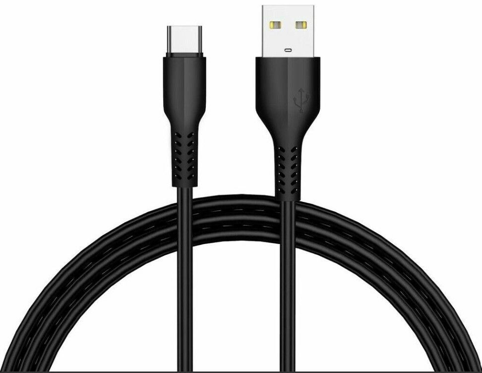 CABLE USB TIPO C MODV-00CF - VARIOS - NEGRO CABLE USB TIPO C MODV-00CF - VARIOS - NEGRO - Imagen 1