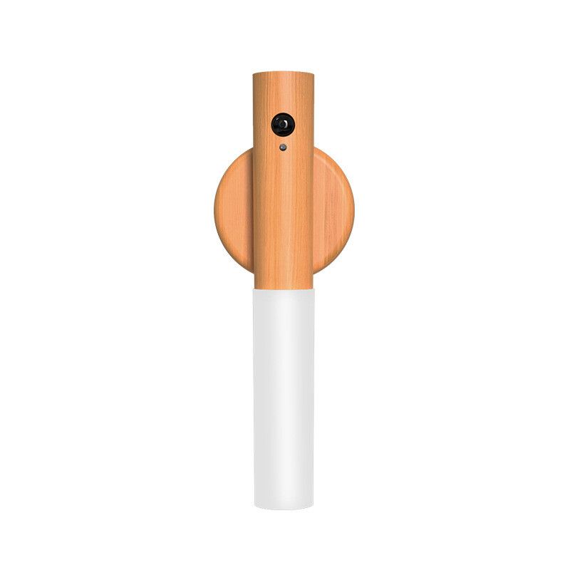 LAMPARA DE PARED ANTORCHA MAGNETICA MODV-001D - VARIOS - MADERA CLARO LAMPARA DE PARED ANTORCHA MAGNETICA MODV-001D - VARIOS - MADERA CLARO - Imagen 1