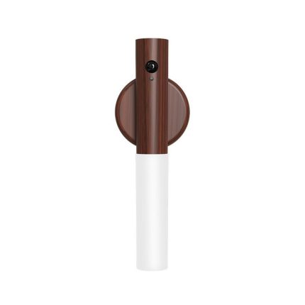 LAMPARA DE PARED ANTORCHA MAGNETICA MODV-001D - VARIOS - MADERA OSCURO