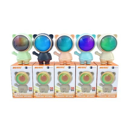 PARLANTE ASTRONAUTA KIDS MODV-003P - VARIOS - CELESTE