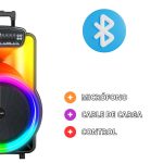 PARLANTE 15'' 1508 MODX-0044 - XAEA - NEGRO - Imagen 3