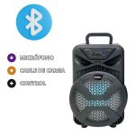 PARLANTE 8'' 1808 MODV-003Y - VARIOS - NEGRO - Imagen 4