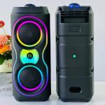 PARLANTE TORRE 5''X2 MODX-003S - XAEA - NEGRO - Imagen 4