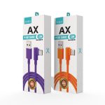 CABLE USB-TC - AX MODX-002C - XAEA - NARANJA - Imagen 3