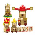 BLOQUES CAPIBARA CON BANANA JDMZ-101 - ZUMO - MARRON - Imagen 4