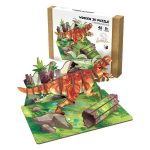 ROMPECABEZAS 3D TYRANOSAURIO JDMZ-003 - ZUMO - SIN COLOR