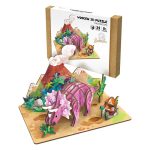 ROMPECABEZAS 3D TRICERATOPS JDMZ-003 - ZUMO - SIN COLOR