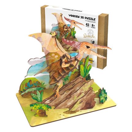 ROMPECABEZAS 3D PTOSAURIO JDMZ-003 - ZUMO - SIN COLOR