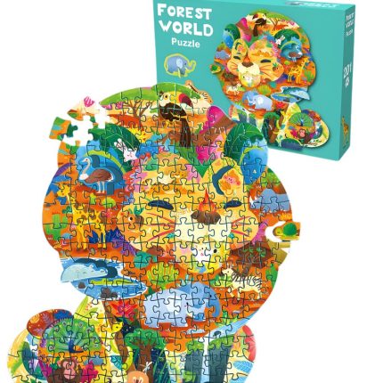 ROMPECABEZAS FOREST WORLD JDMZ-004 - ZUMO - SIN COLOR