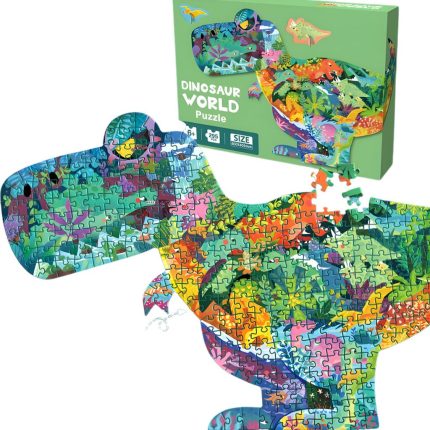 ROMPECABEZAS DINOSAUR WORLD JDMZ-004 - ZUMO - SIN COLOR