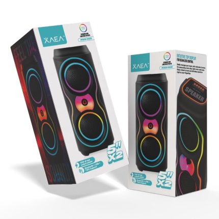 PARLANTE TORRE 5''X2 MODX-003S - XAEA - NEGRO