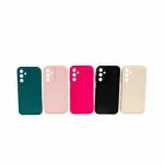TPU MOD601 SILICONA COLOR - SAM A17 -    - NEGRO - Imagen 2