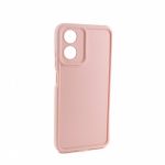 TPU MOD601 SILICONA COLOR - XIA REDMI 15C -    - ROSA