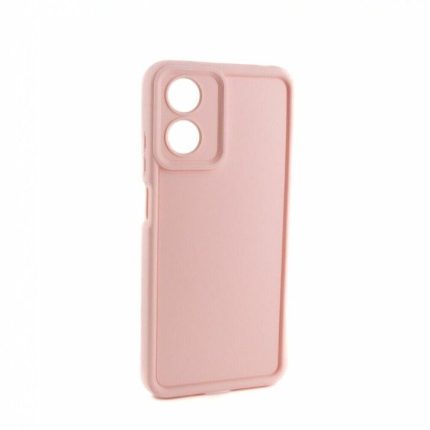 TPU MOD601 SILICONA COLOR - XIA REDMI 15C -    - ROSA