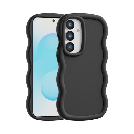 TPU MOD610 SILICONA WAVY - XIA REDMI 15C - YEXA - NEGRO