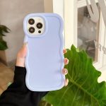 TPU MOD610 SILICONA WAVY - SAM A17 - ONLY - CELESTE - Imagen 2
