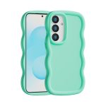 TPU MOD610 SILICONA WAVY - SAM A17 - ONLY - VERDE