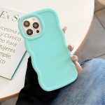 TPU MOD610 SILICONA WAVY - SAM A17 - ONLY - VERDE - Imagen 2