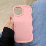 TPU MOD610 SILICONA WAVY - SAM A17 - ONLY - ROSA - Imagen 2