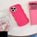 TPU MOD610 SILICONA WAVY - SAM A16 - YEXA - FUCSIA - Imagen 2