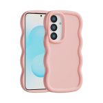 TPU MOD610 SILICONA WAVY - SAM A06 - YEXA - ROSA