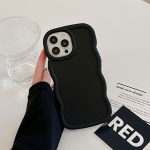 TPU MOD610 SILICONA WAVY - SAM A06 - YEXA - NEGRO - Imagen 2