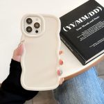 TPU MOD610 SILICONA WAVY - SAM A06 - YEXA - BLANCO - Imagen 2
