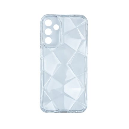 TPU MOD608 TEXTURA ROMBO - SAM A17 - YEXA - TRANSPARENTE