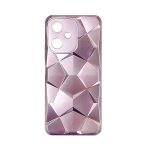 TPU MOD608 TEXTURA ROMBO - SAM A17 - YEXA - VIOLETA