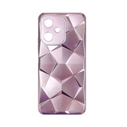 TPU MOD608 TEXTURA ROMBO - SAM A17 - YEXA - VIOLETA
