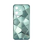 TPU MOD608 TEXTURA ROMBO - SAM A17 - YEXA - VERDE