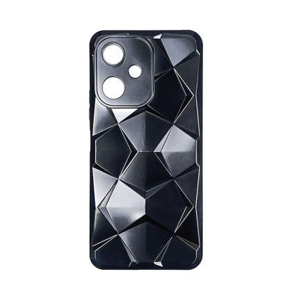 TPU MOD608 TEXTURA ROMBO - SAM A17 - YEXA - NEGRO