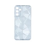 TPU MOD608 TEXTURA ROMBO - SAM A07 - YEXA - TRANSPARENTE
