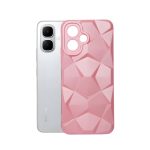 TPU MOD608 TEXTURA ROMBO - SAM A07 - YEXA - ROSA