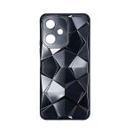 TPU MOD608 TEXTURA ROMBO - SAM A07 - YEXA - NEGRO