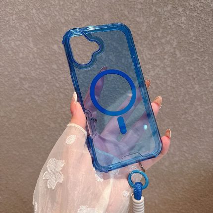 TPU MOD609 MAGSAFE URBAN PLAY - IPH 17 AIR - XAEA - AZUL