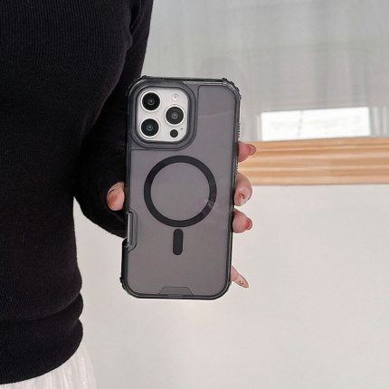 TPU MOD609 MAGSAFE URBAN PLAY - IPH 17 AIR - XAEA - NEGRO