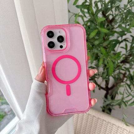 TPU MOD609 MAGSAFE URBAN PLAY - IPH 17 PRO - XAEA - FUCSIA